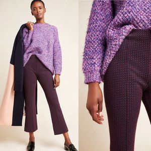 Anthropologie | NWT Cropped Flare Pant